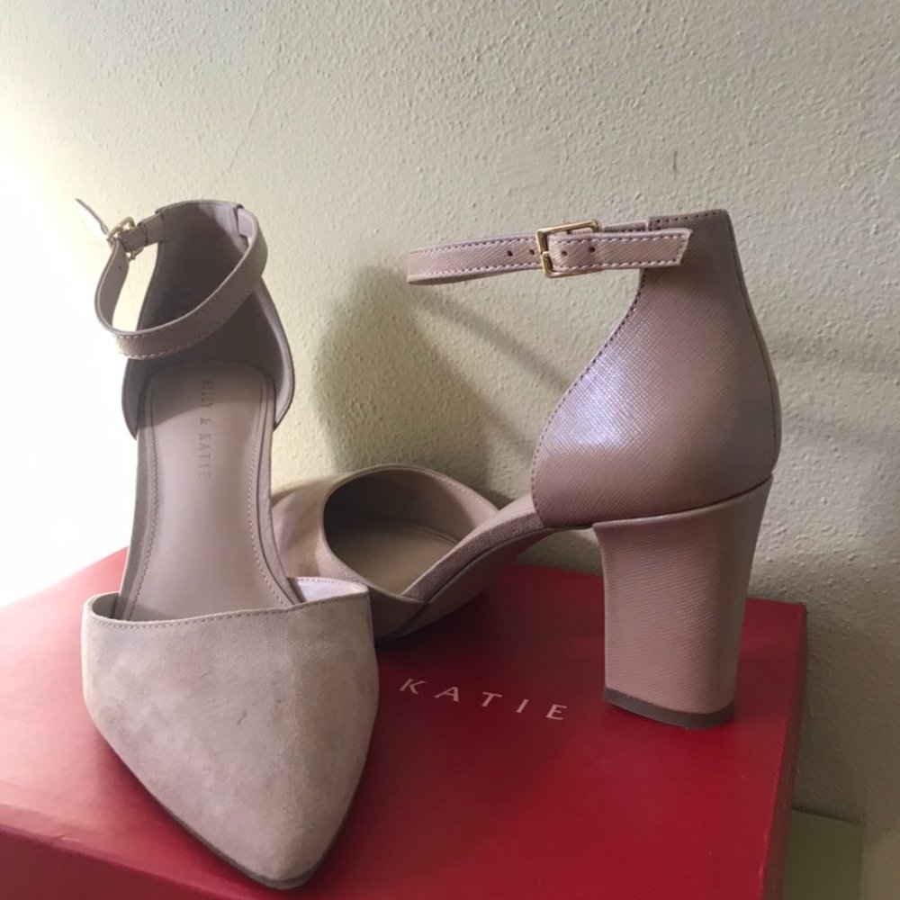 Kelly&Katie Monnie Heel